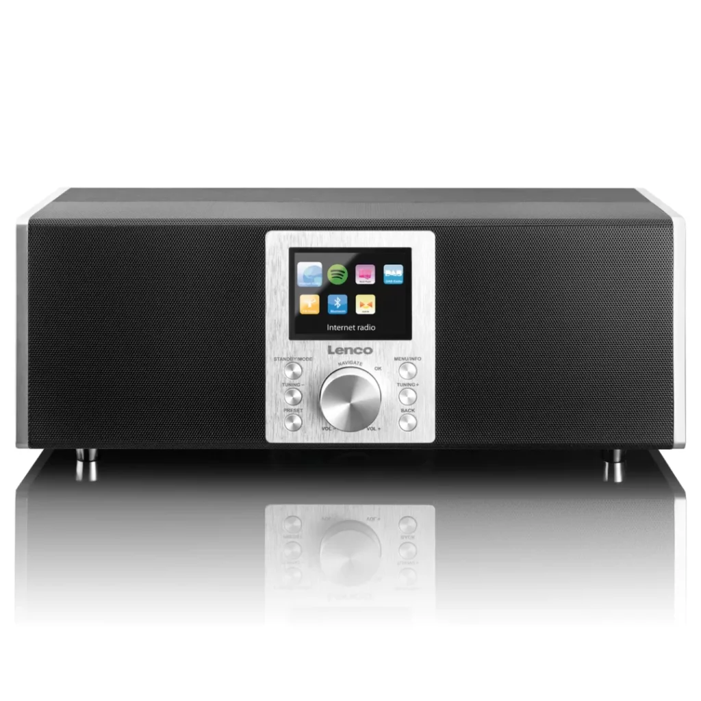 Музыкальный центр Lenco Concerto DIR-2000 Black