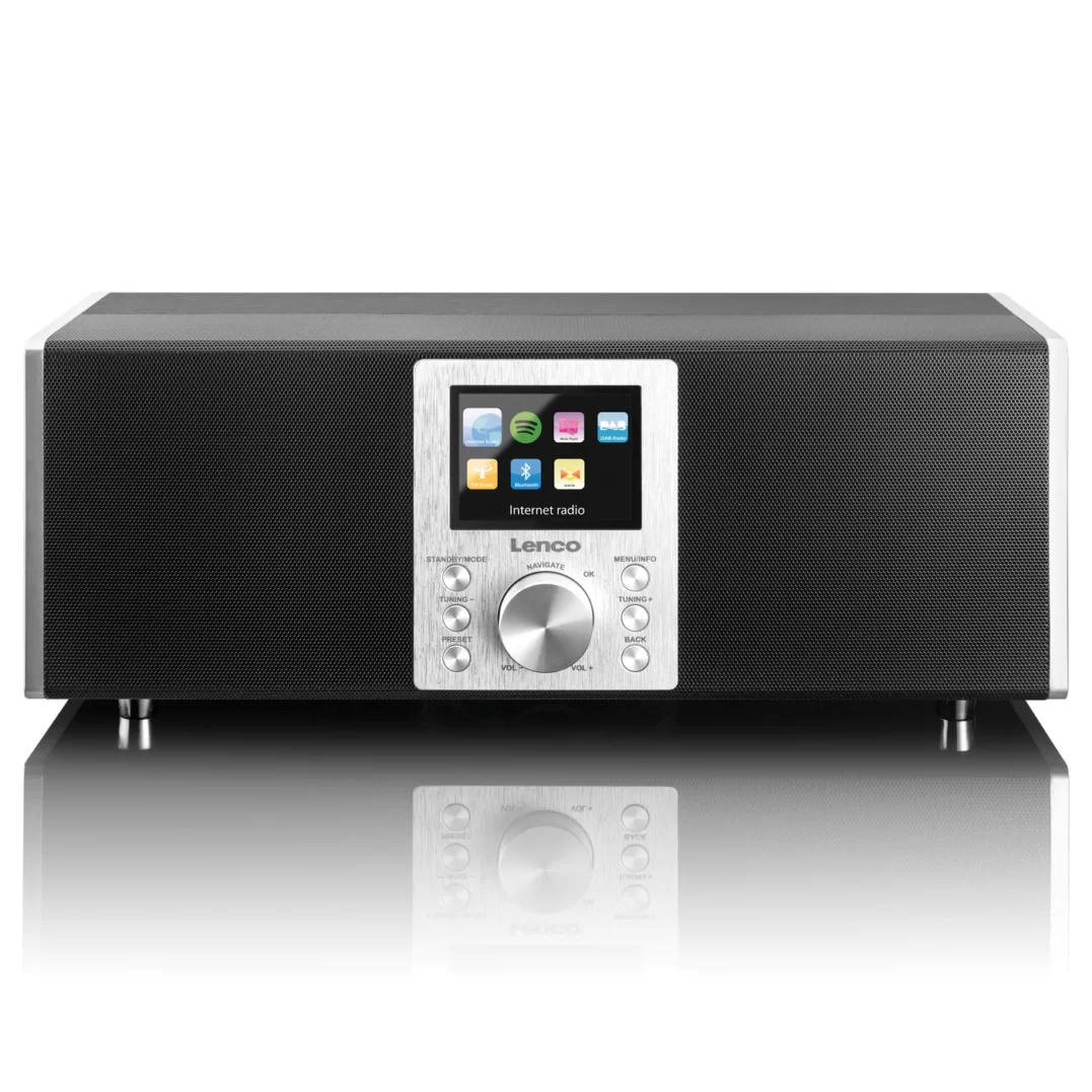 Музыкальный центр Lenco Concerto DIR-2000 Black