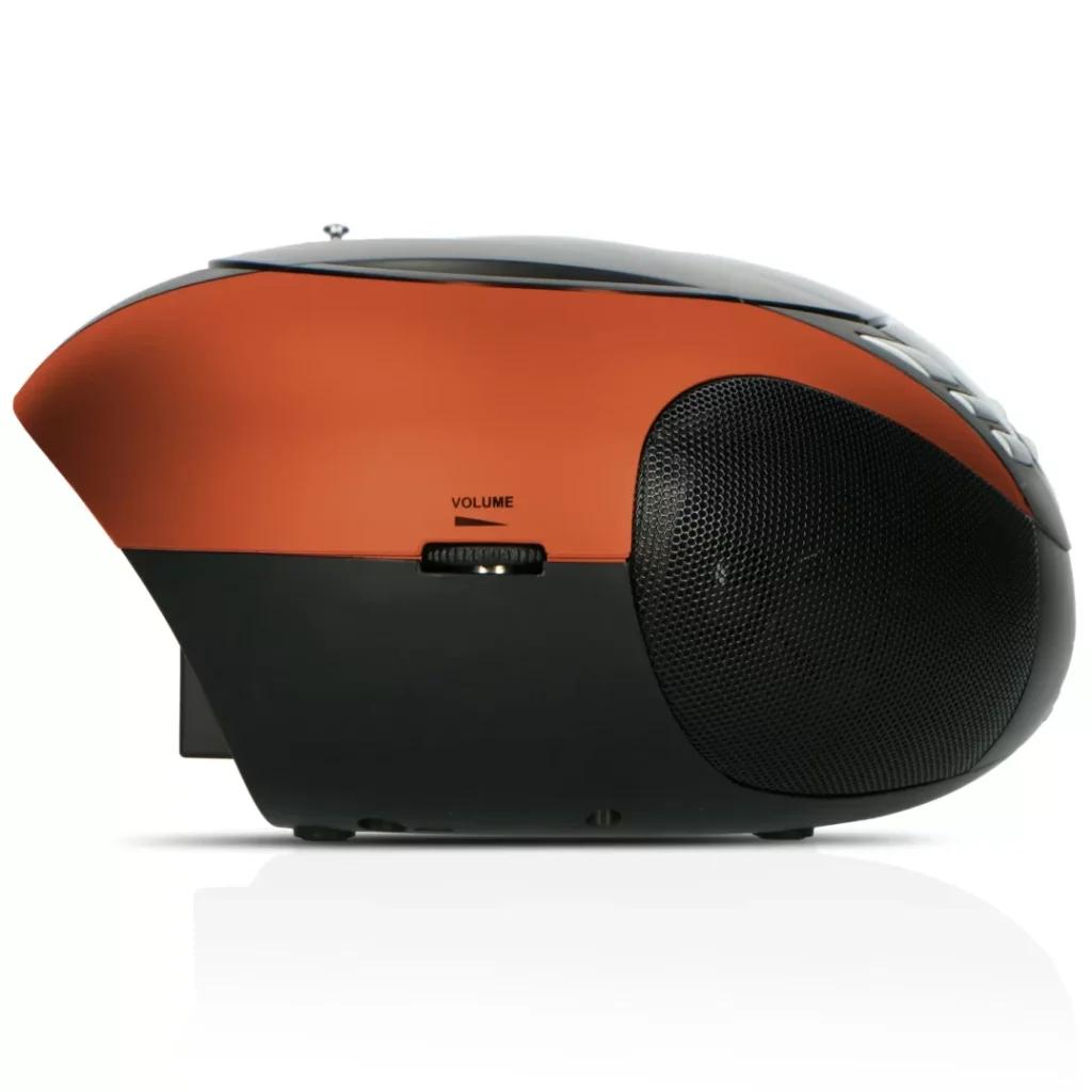 Бумбокс Lenco SCD-37 USB Orange