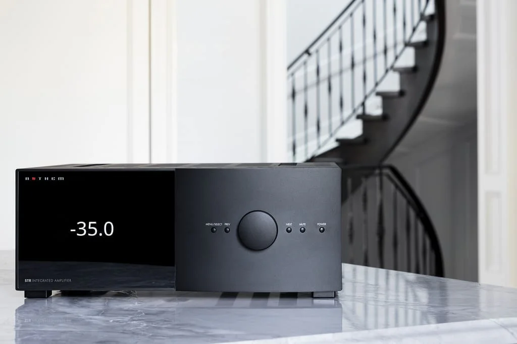 Стереоусилитель Anthem STR Integrated Amplifier Black