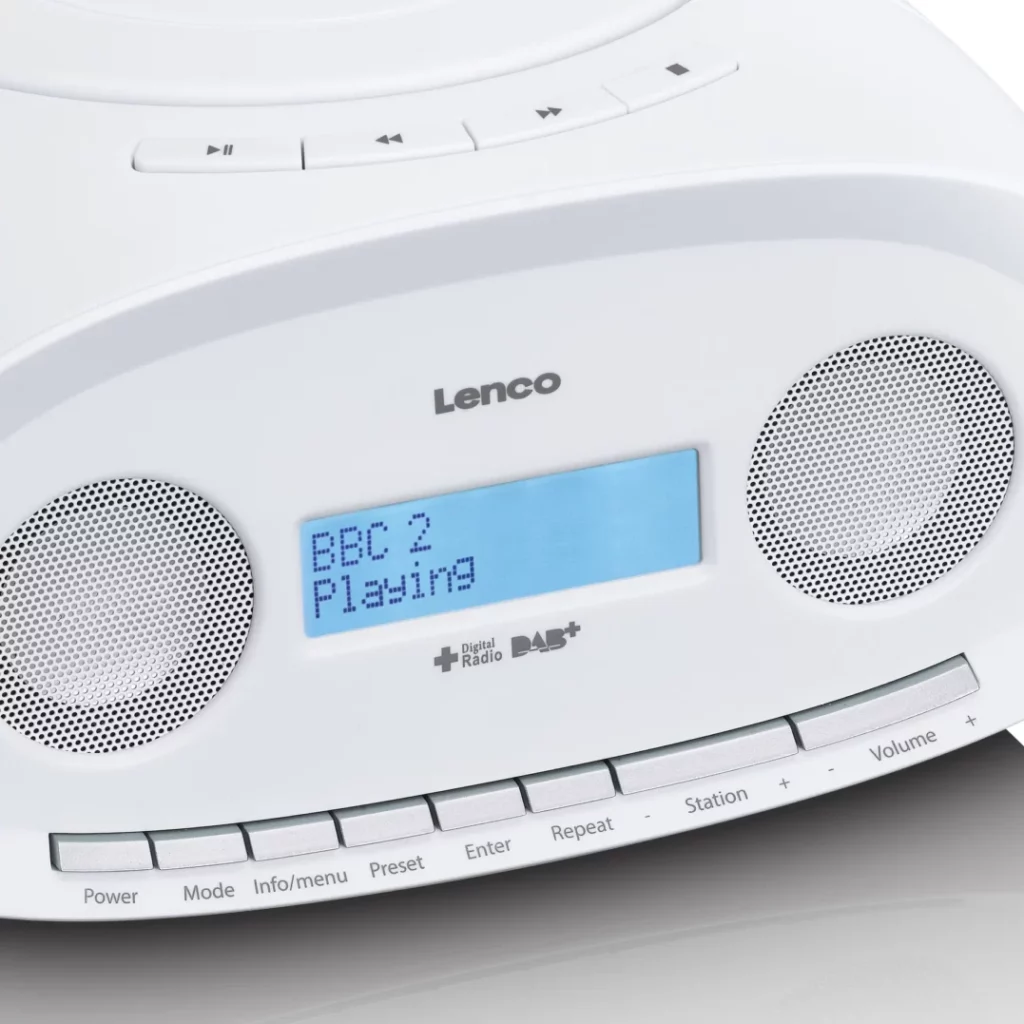 Бумбокс Lenco SCD-69WH