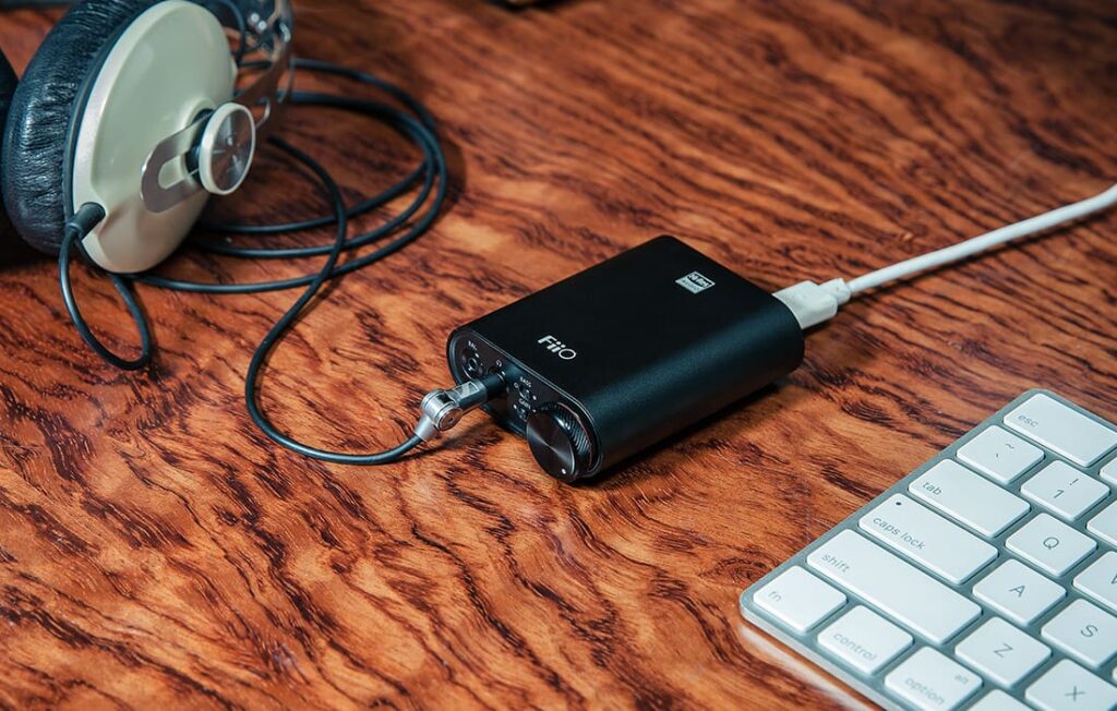 Усилитель для наушников FiiO K3
