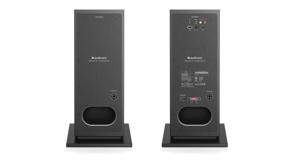 Напольная акустика Audio Pro A48 Black