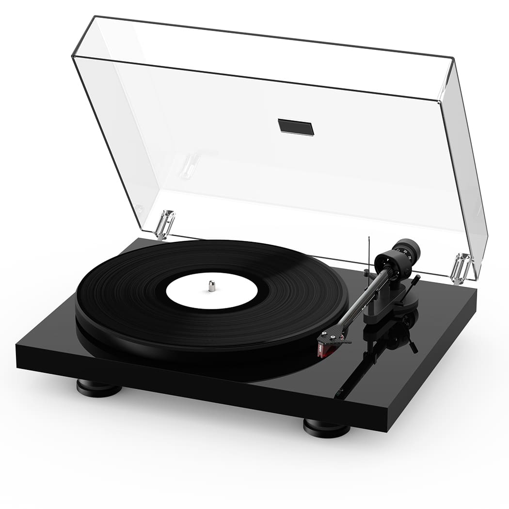 Проигрыватель винила Pro-Ject DEBUT CARBON EVO (2M Red) High Gloss Black