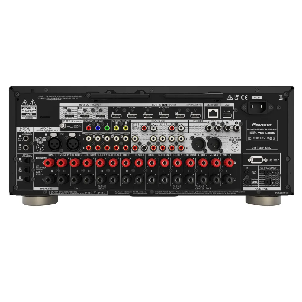 AV-ресивер Pioneer VSA-LX805