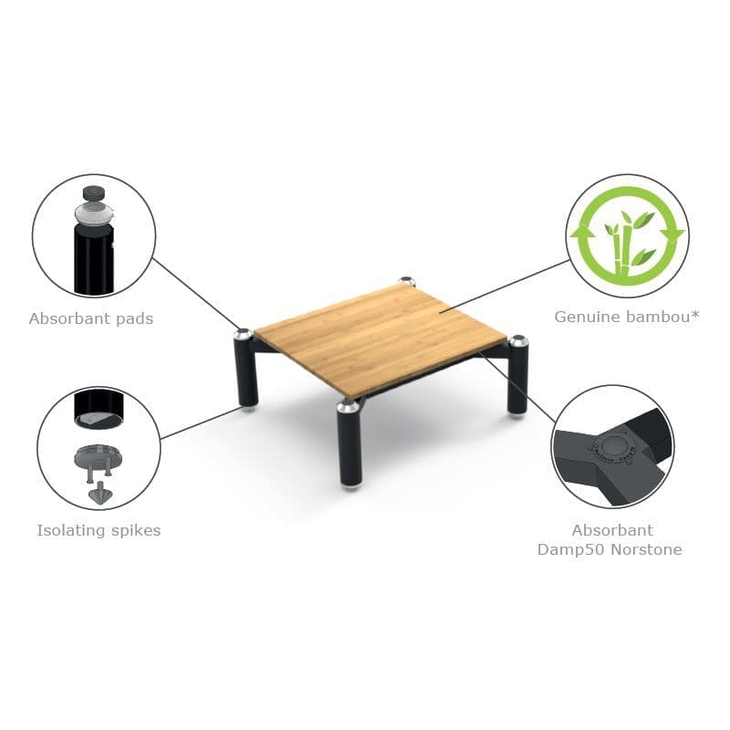 Модуль стойки NorStone Spider 1 Bamboo