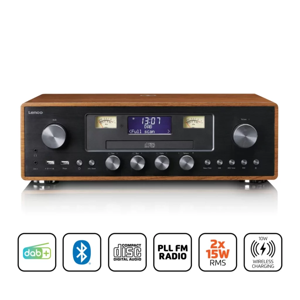 Музыкальный центр Lenco DAR-081WD