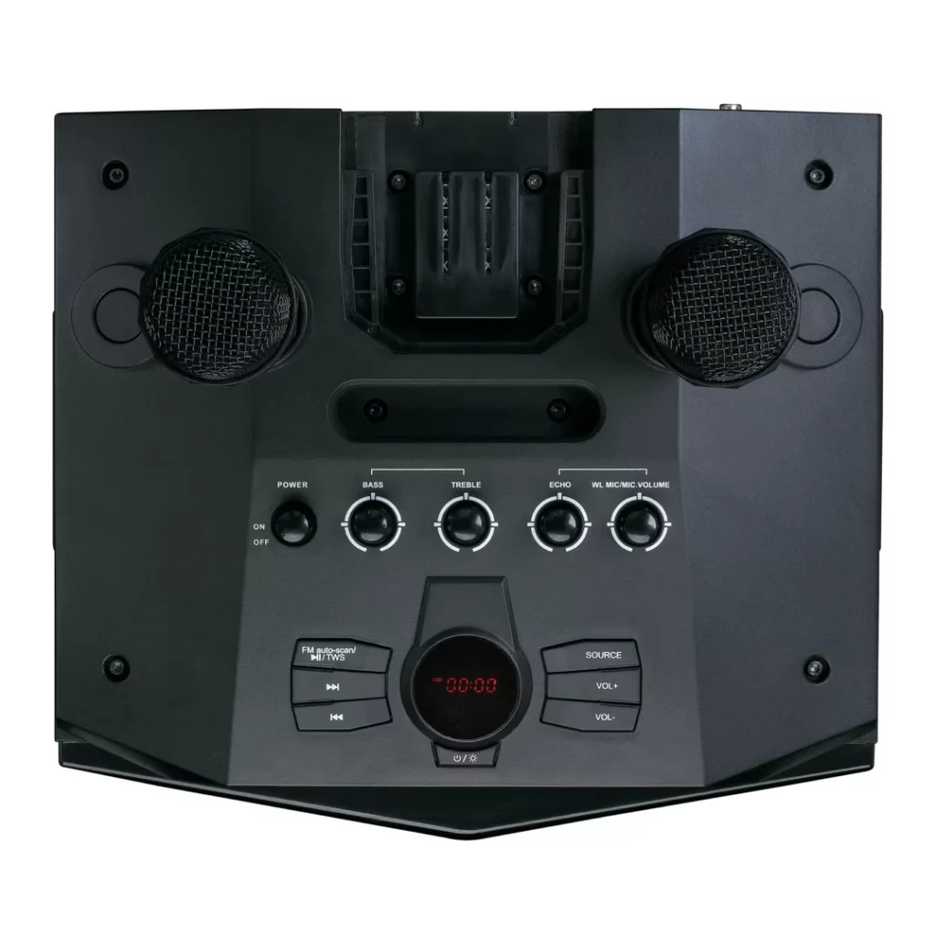 Портативная акустика Lenco PA-220BK