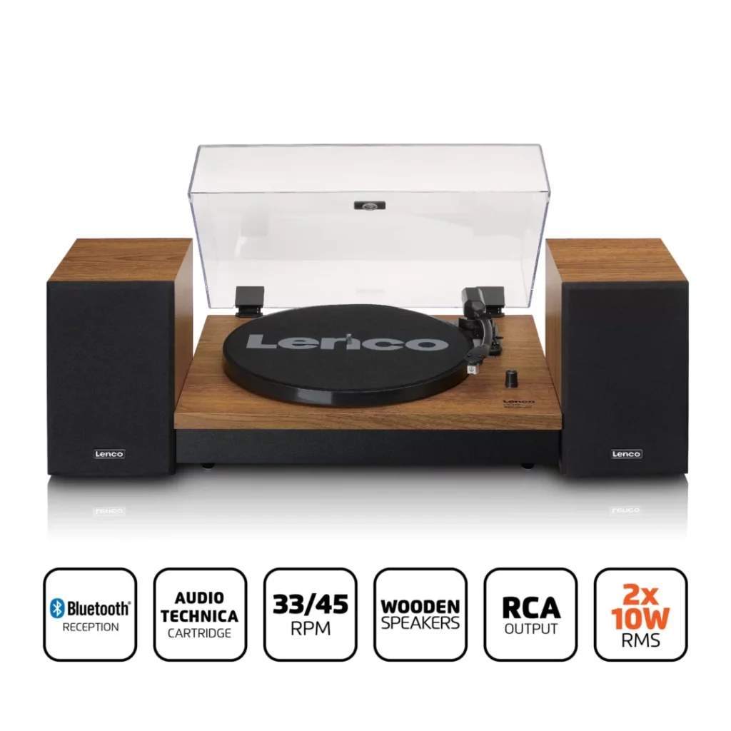 Виниловый проигрыватель Lenco LS-301WD