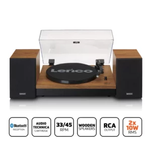 Виниловый проигрыватель Lenco LS-301WD
