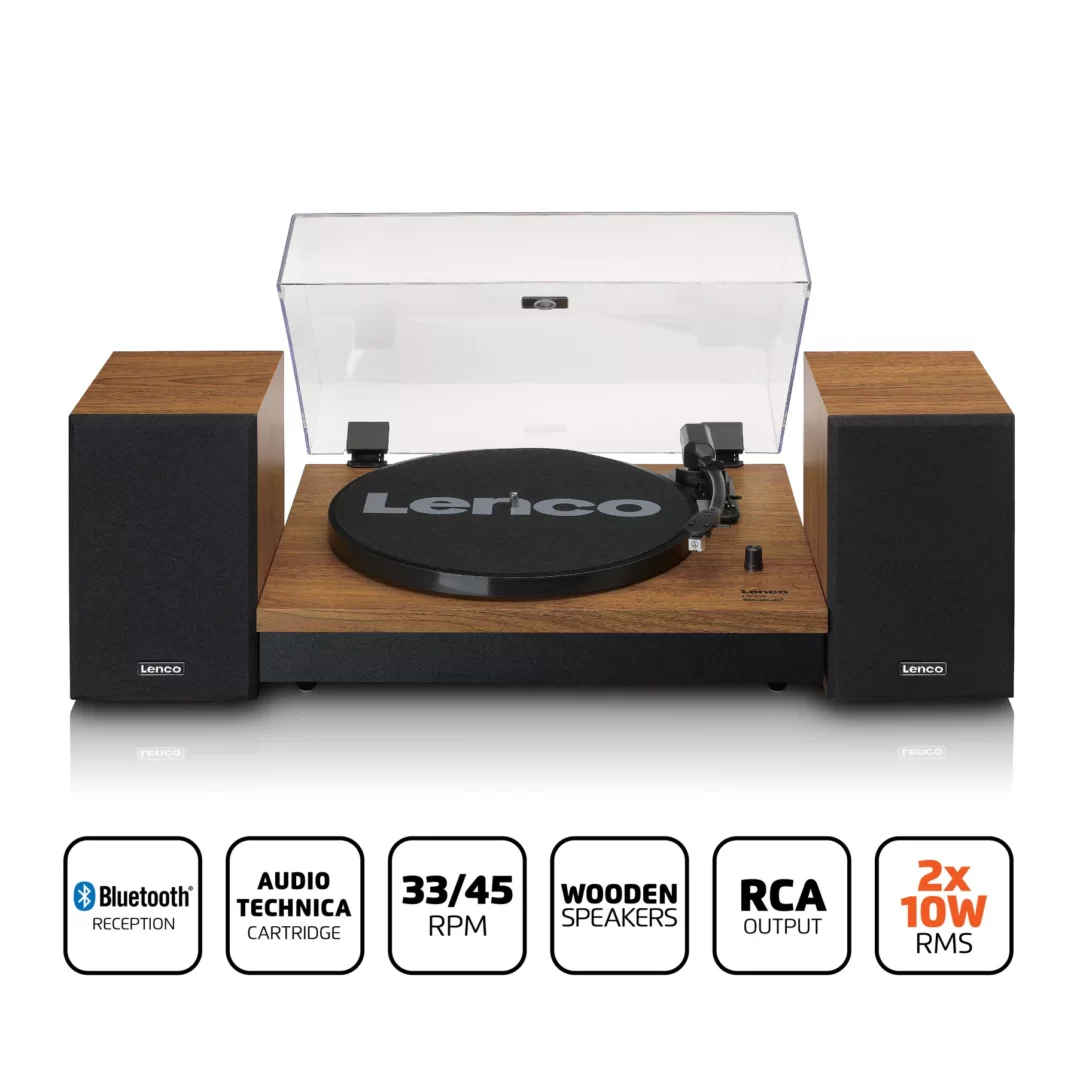 Виниловый проигрыватель Lenco LS-301WD