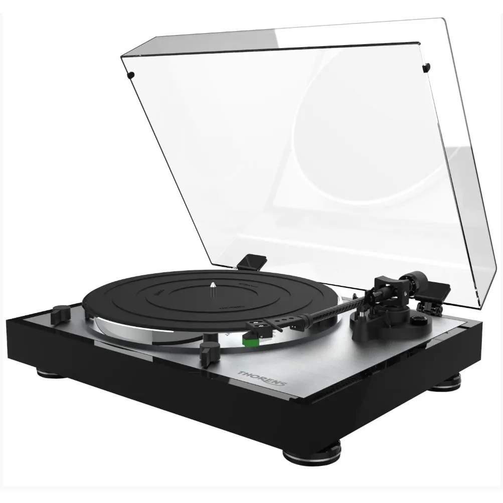 Проигрыватель винила Thorens TD 402 DD (TP72, AT VM95E) Piano Black