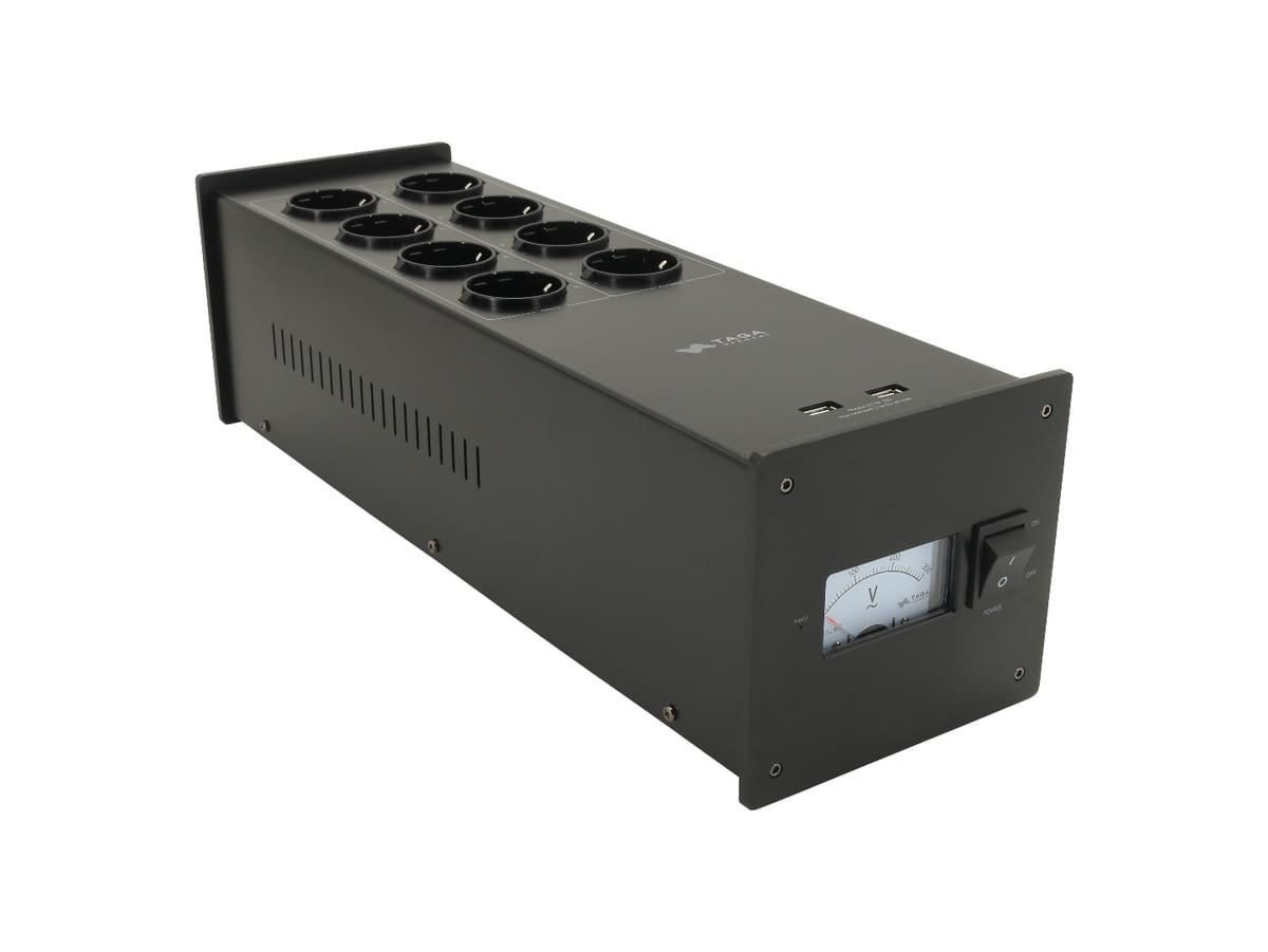 Сетевой фильтр TAGA Harmony PF-1000LPS Black