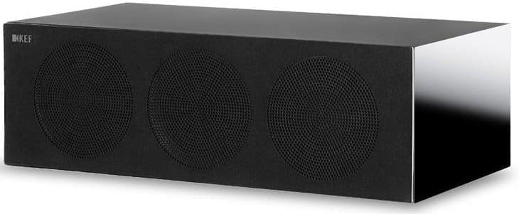 Акустика центрального канала KEF R2c Meta Black