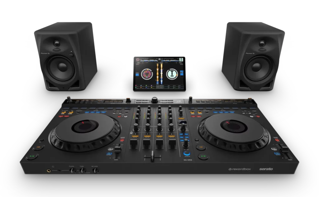 DJ-контроллер AlphaTheta DDJ-GRV6
