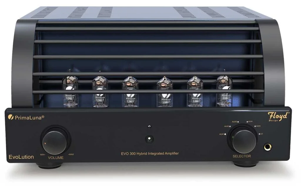 Гибридный интегрированный усилитель PrimaLuna EVO 300 Hybrid Integrated Black