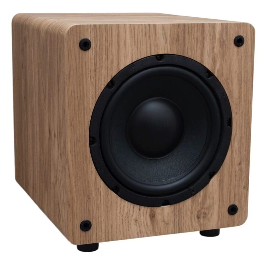 Сабвуфер Taga Harmony TSW-60 Modern Wenge