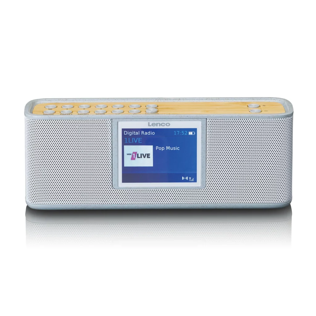 Портативное FM-радио Lenco PDR-046GY