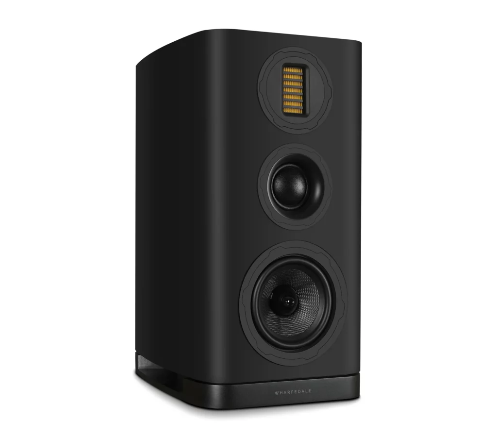 Полочная акустика Wharfedale Evo 5.2 Black Oak