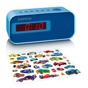 FM-радио, будильник Lenco CR-205BU