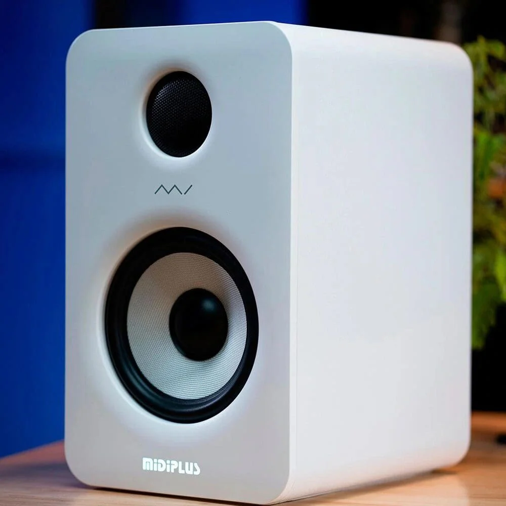 Студийный монитор Midiplus MI5 II White