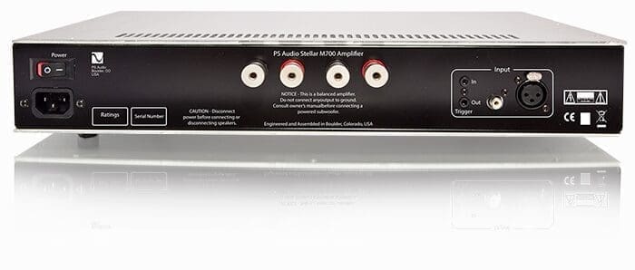 Усилитель мощности PS Audio Stellar Amplifier M700 Silver