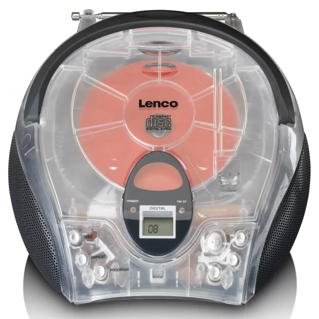 Бумбокс Lenco SCD-24TR