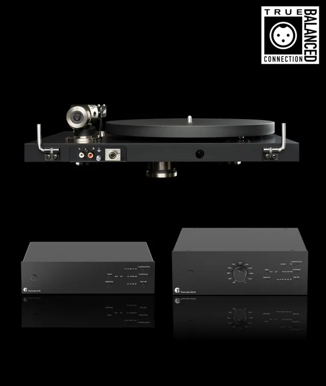Проигрыватель винила Pro-Ject Debut PRO B (Pick it PRO B) Black