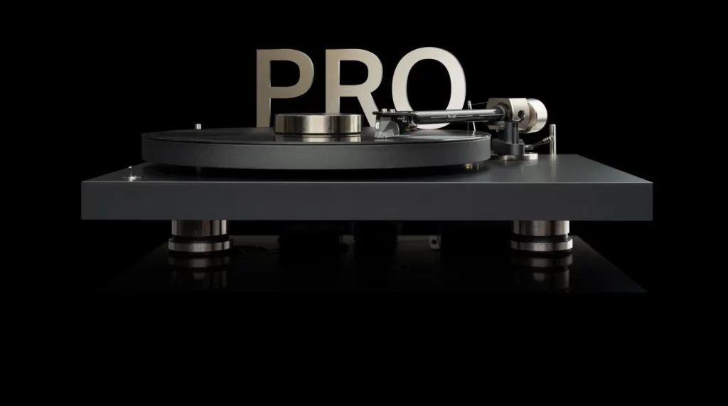 Проигрыватель винила Pro-Ject Debut PRO B (Pick it PRO B) Black