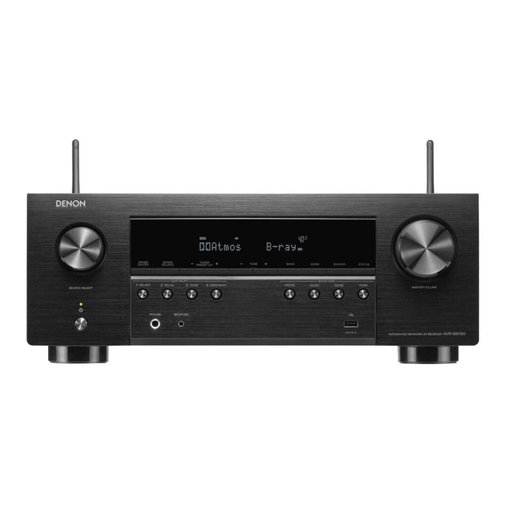 AV-ресивер Denon AVR-S970H