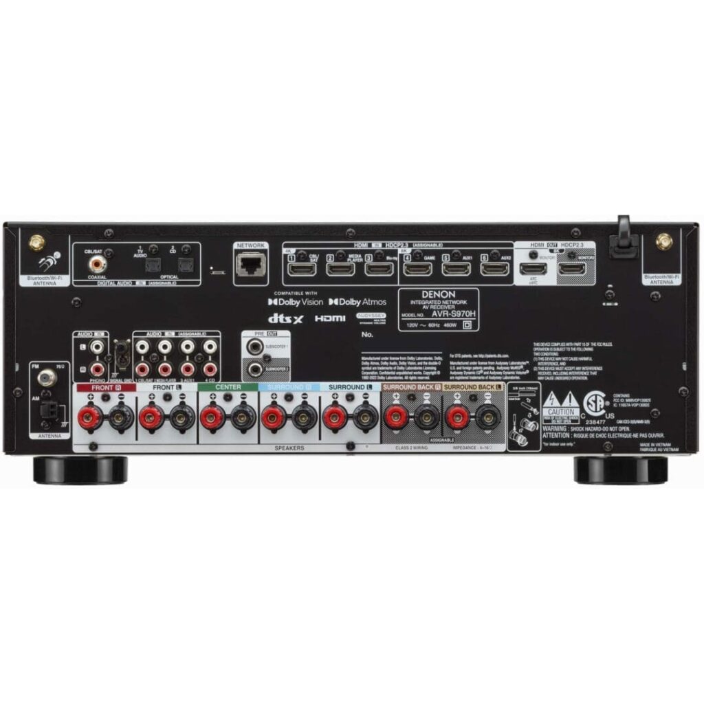 AV-ресивер Denon AVR-S970H