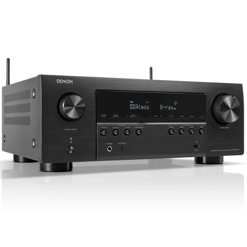 AV-ресивер Denon AVR-S970H