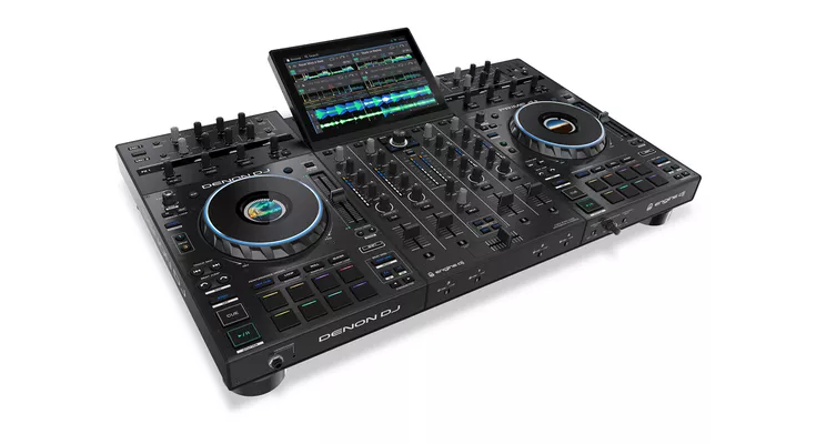 DJ-контроллер Denon DJ Prime 4+