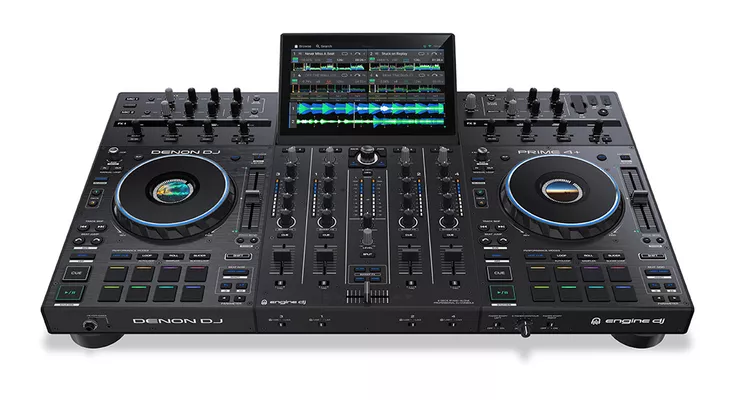 DJ-контроллер Denon DJ Prime 4+