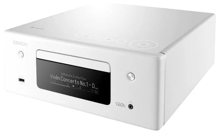 CD-ресивер Denon RCD-N11 White