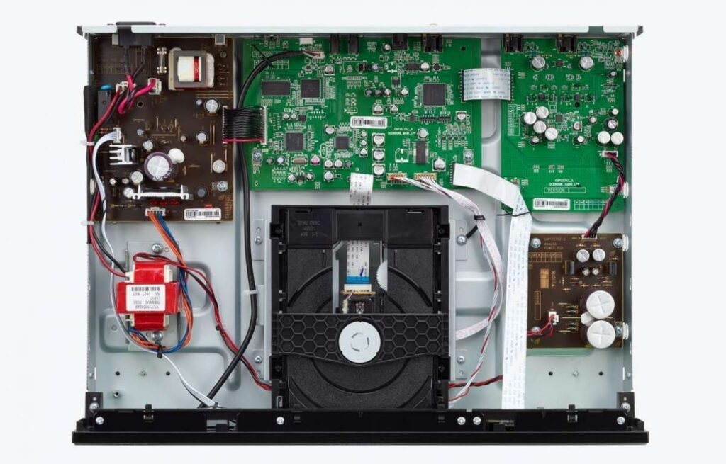 CD-проигрыватель Denon DCD-900NE Black