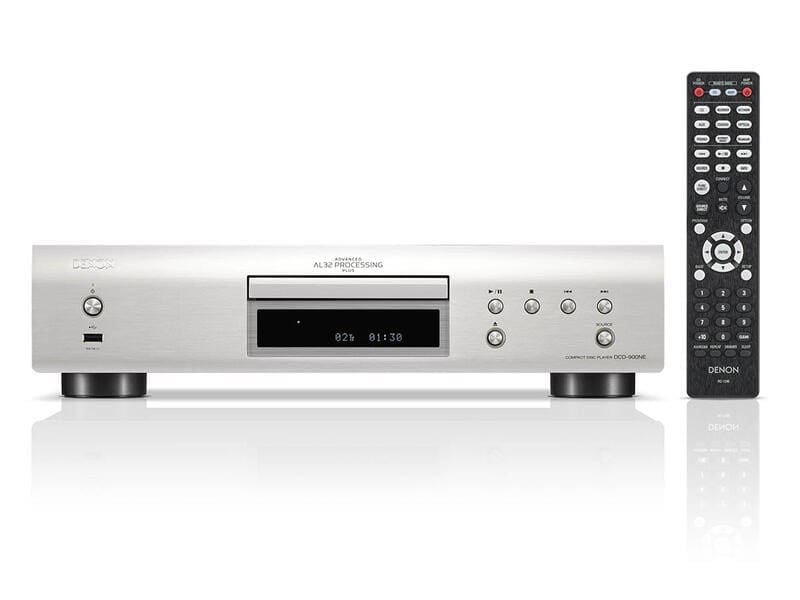 CD-проигрыватель Denon DCD-900NE Silver