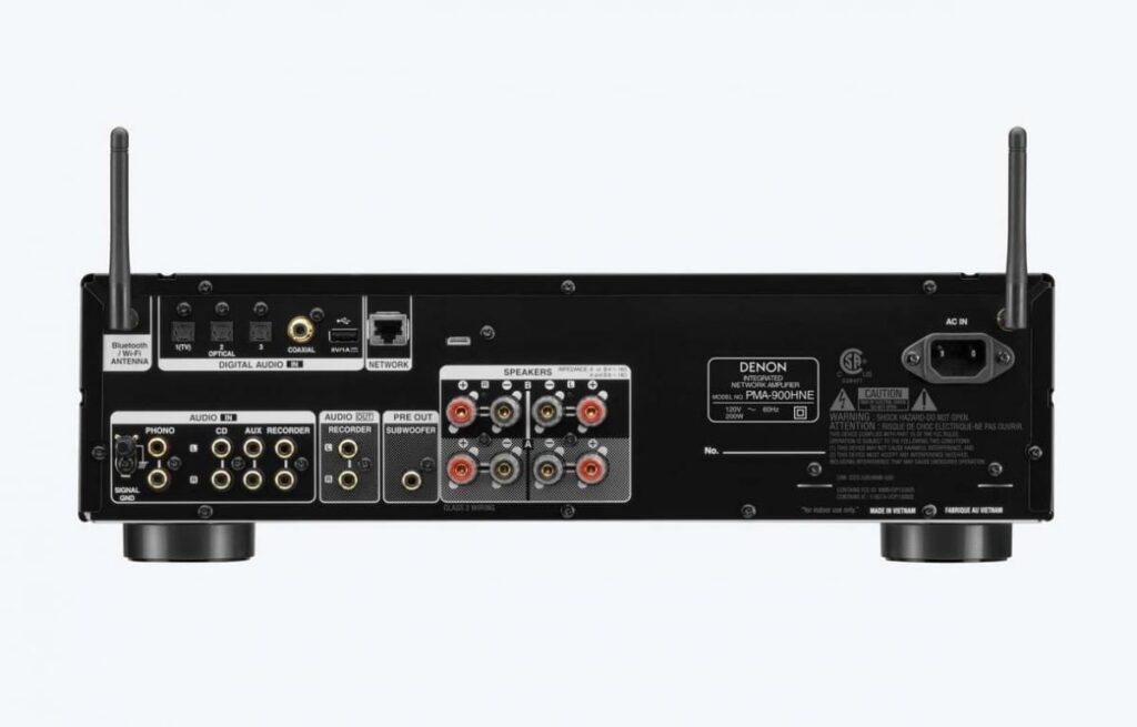 Интегральный стриминговый усилитель Denon PMA-900HNE Black