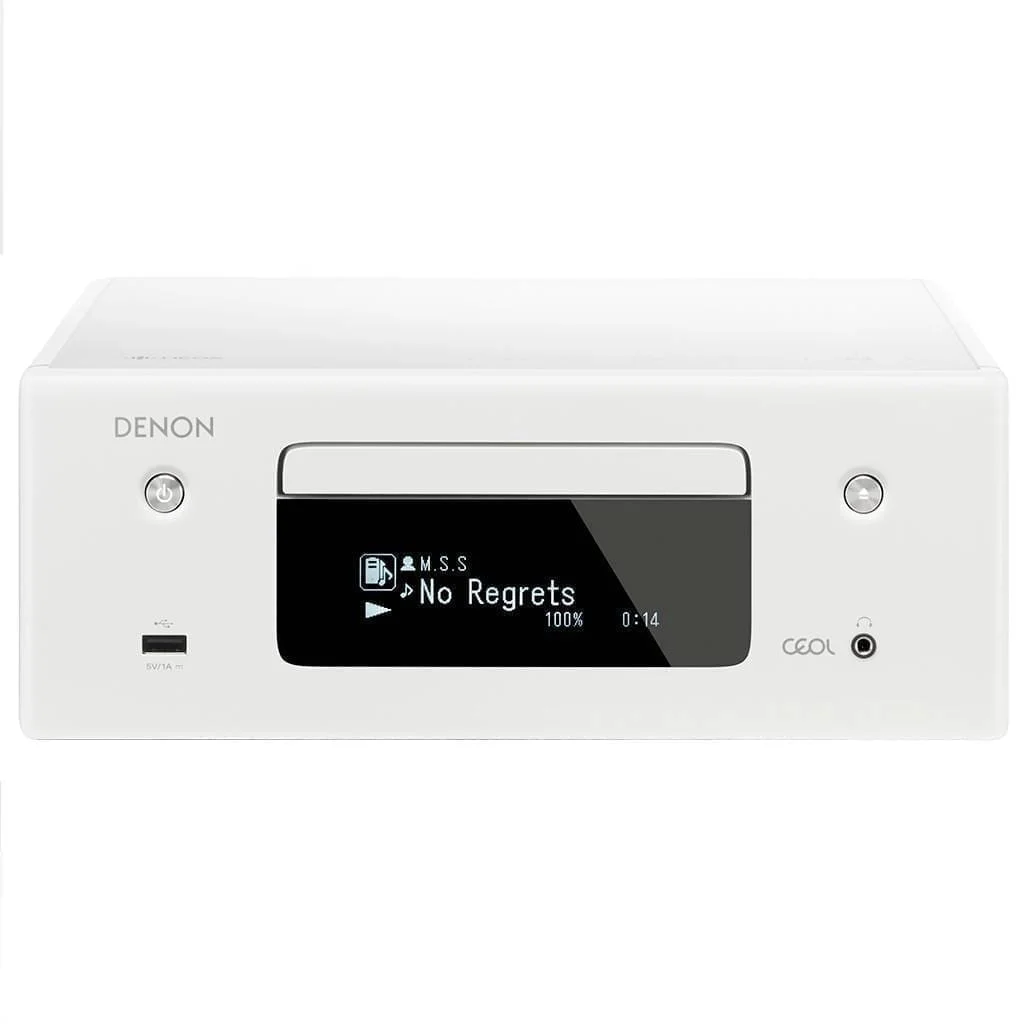CD-ресивер Denon RCD-N11 White