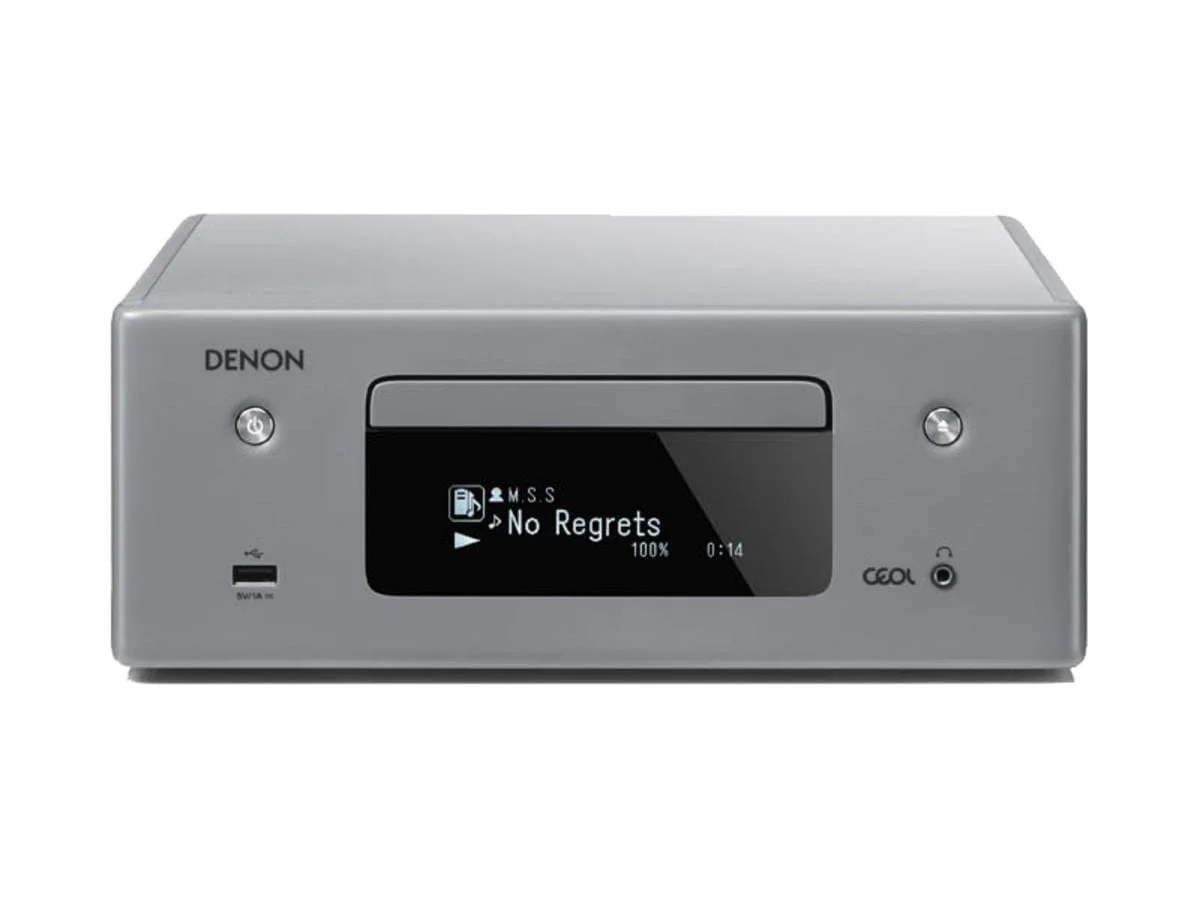 CD-ресивер Denon RCD-N11 Grey