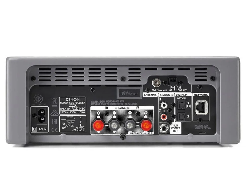 CD-ресивер Denon RCD-N11 Grey
