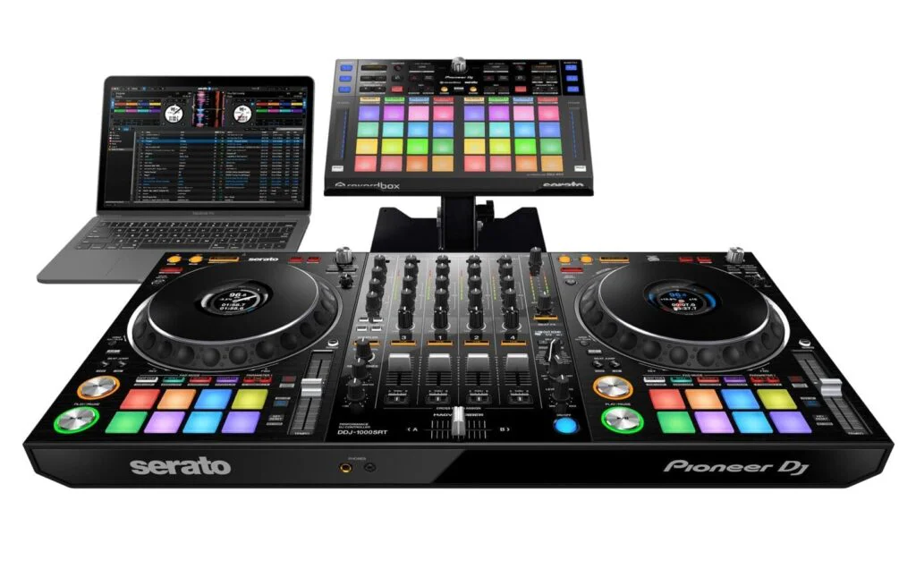 DJ-контроллер Pioneer DDJ-XP2