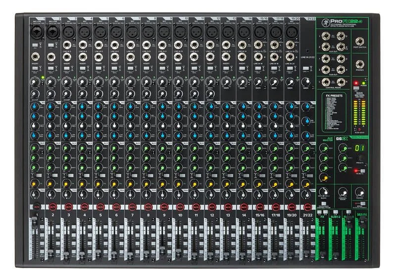 Микшер Mackie ProFX22v3
