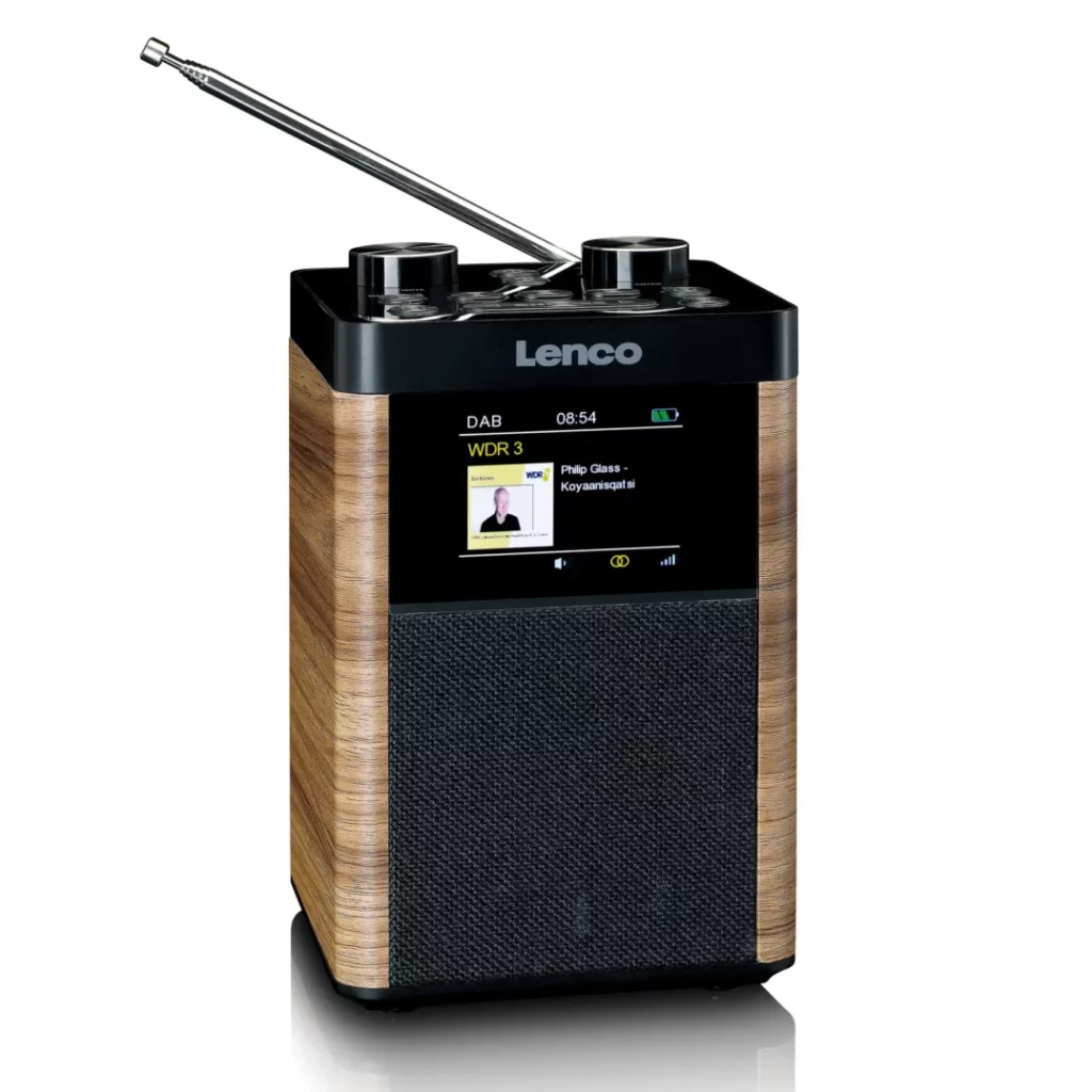 Портативное FM-радио Lenco PDR-060WD