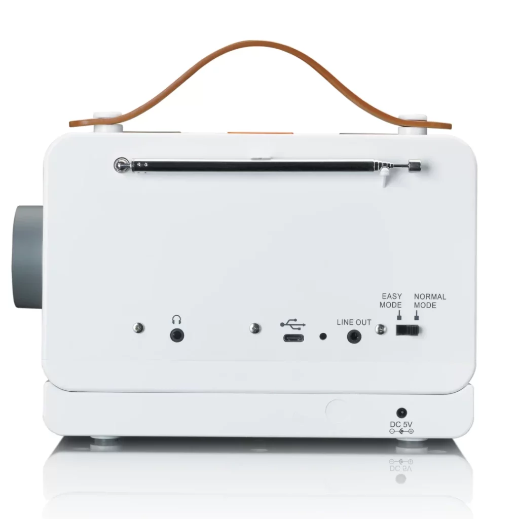 Портативное FM-радио Lenco PDR-065WH