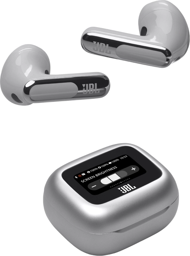 Беспроводные наушники JBL Live Flex 3 Silver