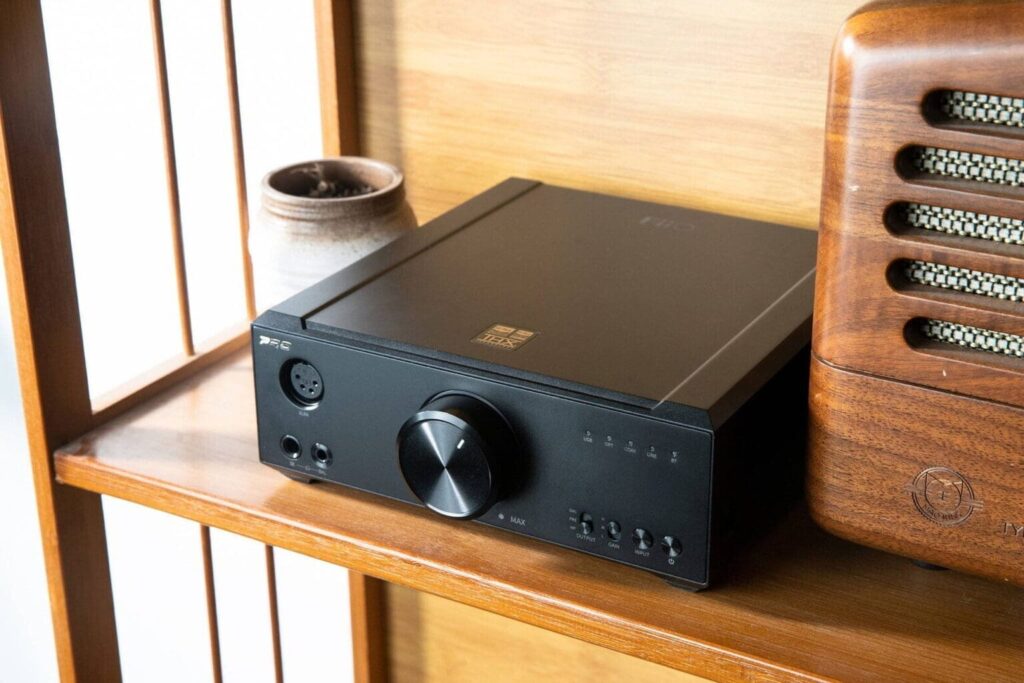 ЦАП/Усилитель для наушников FiiO K9 Pro ESS