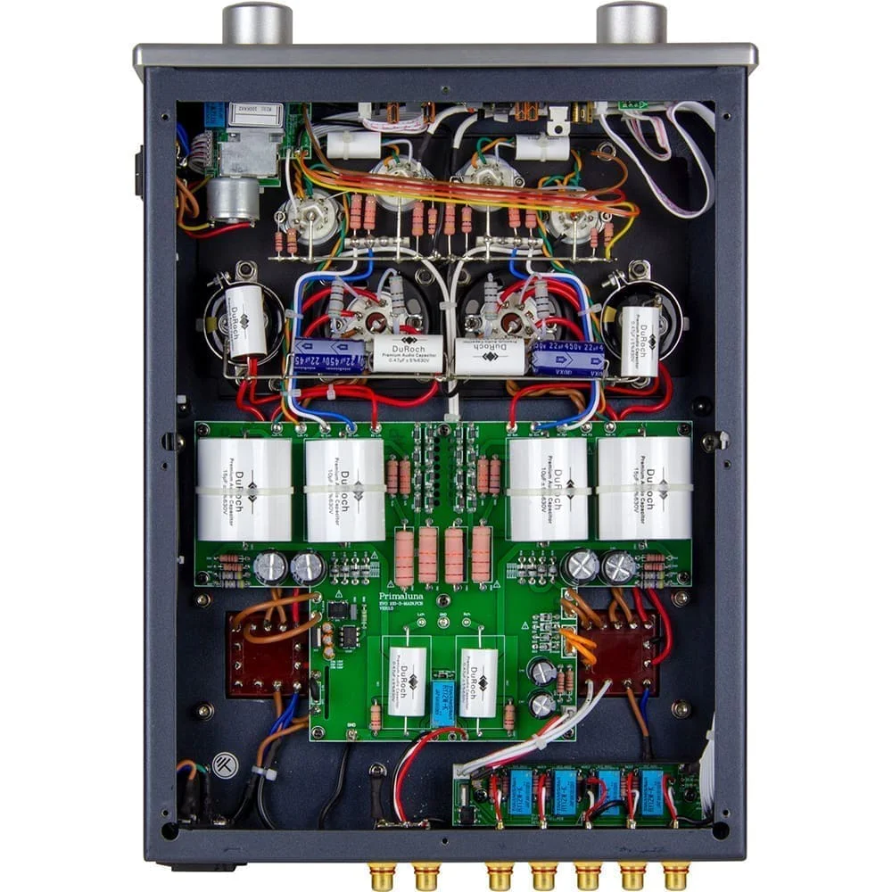 Ламповый предусилитель PrimaLuna Evolution 100 Pre Black
