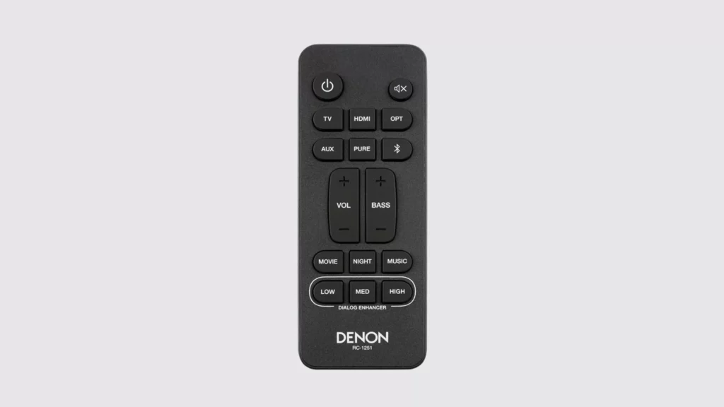 Саундбар Denon DHT-S217