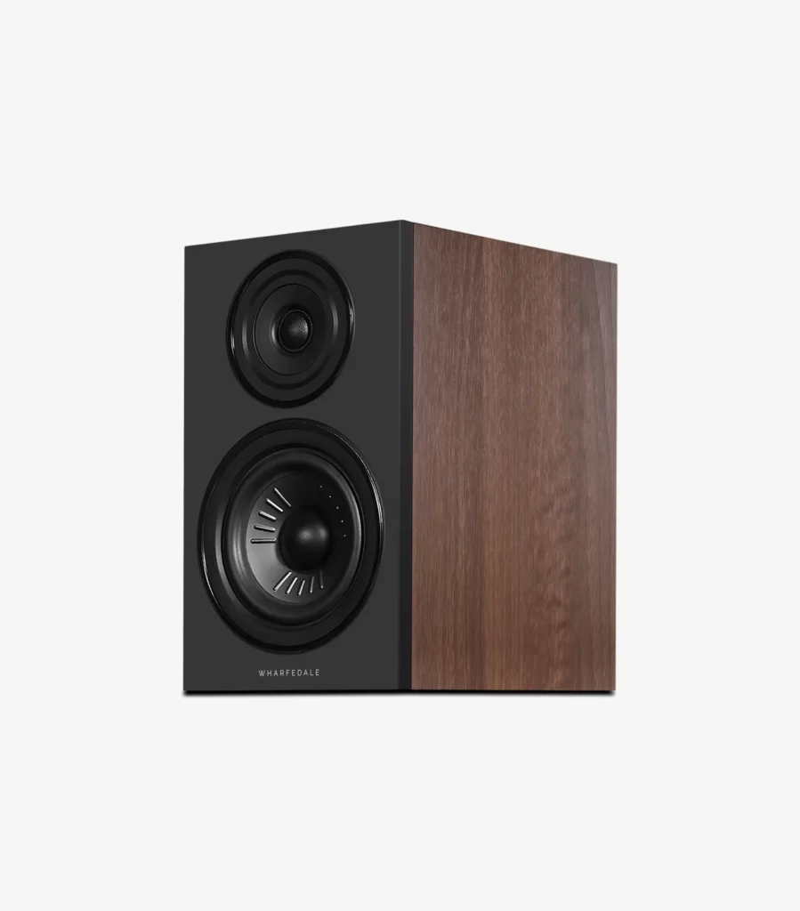 Полочная акустика Wharfedale Diamond 12.2i Walnut